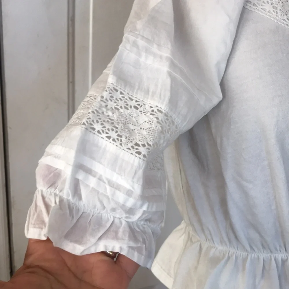 NWT Nordstroms cotton cropped top